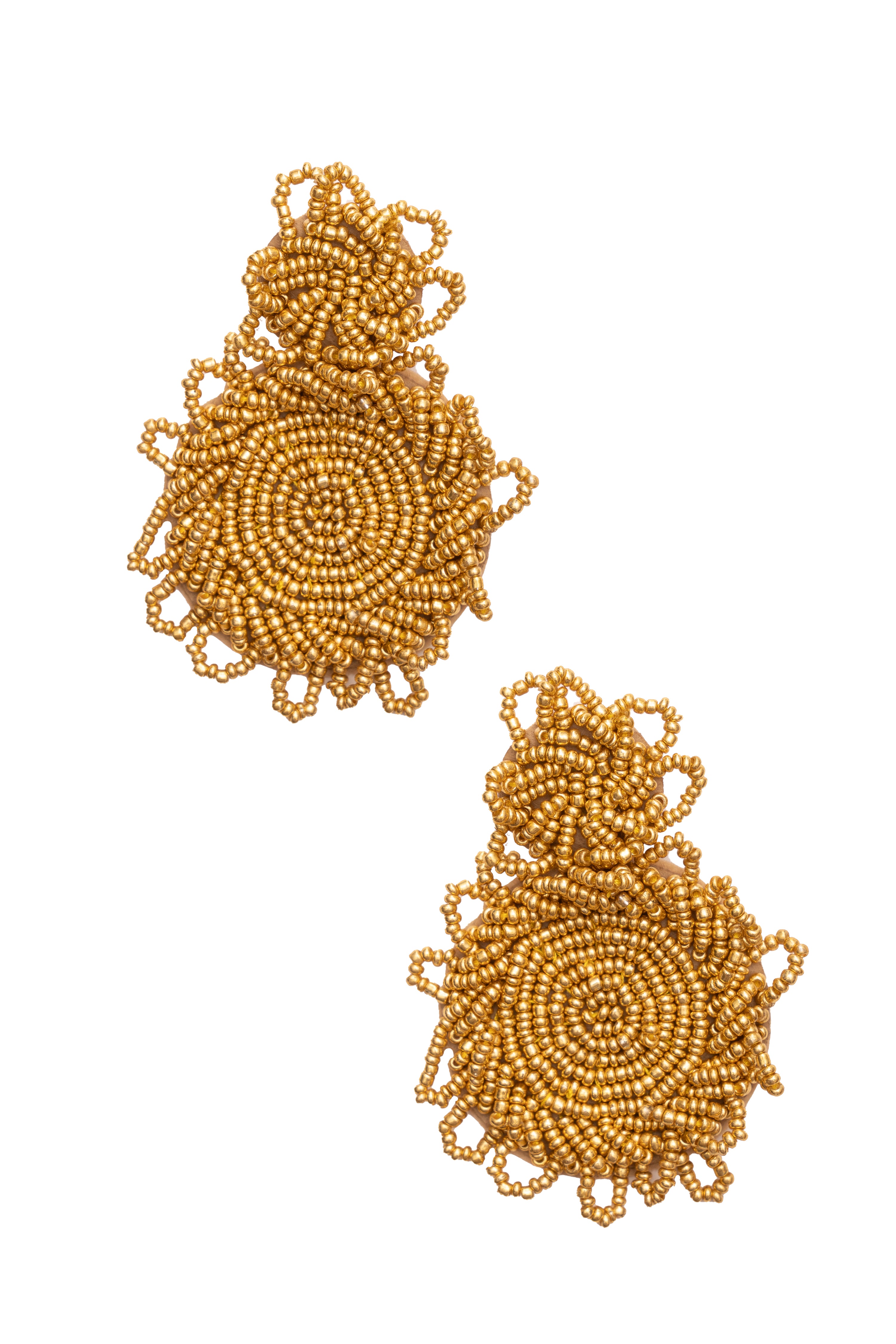 SASHA EARRINGS in gold