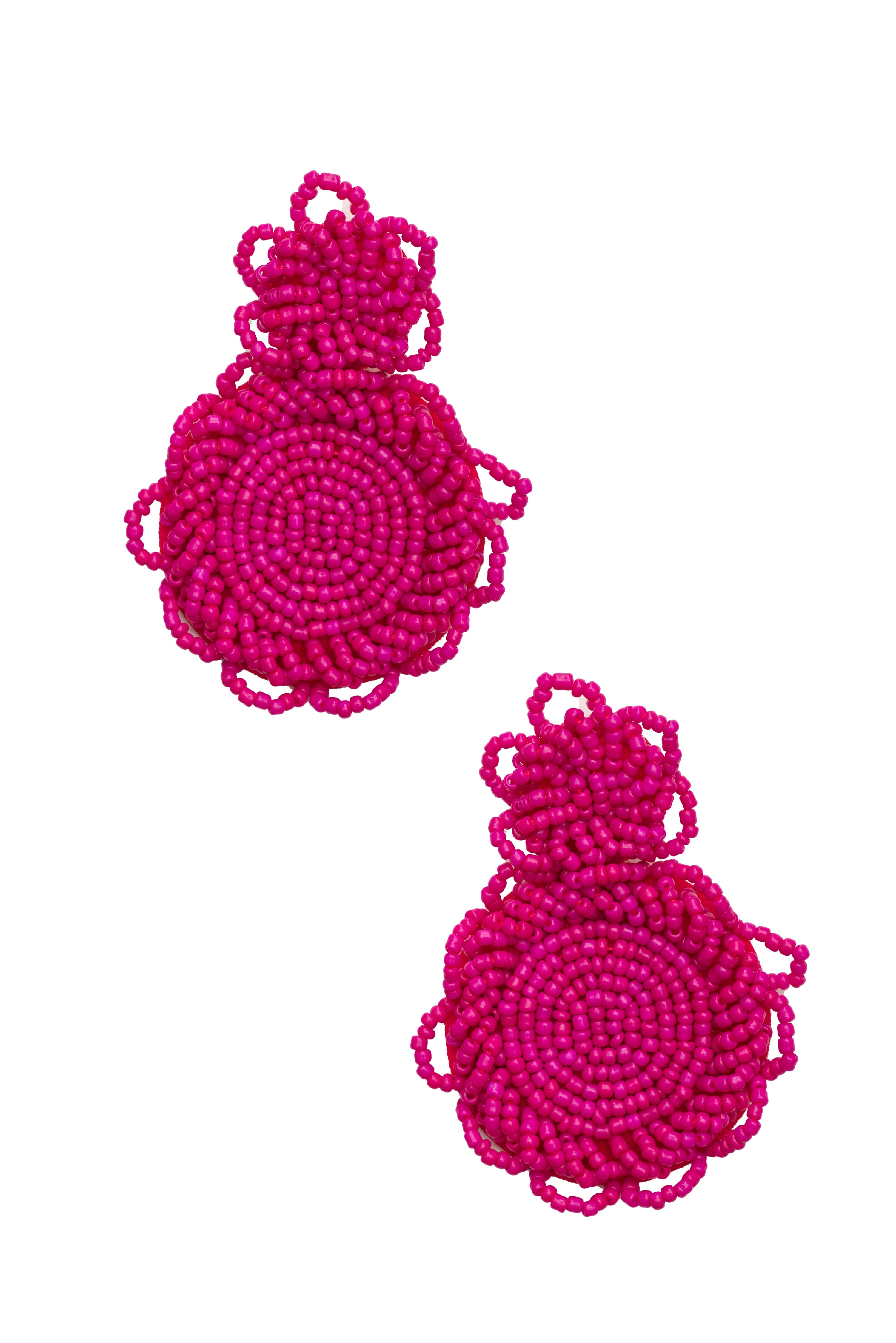 SASHA EARRINGS in pink