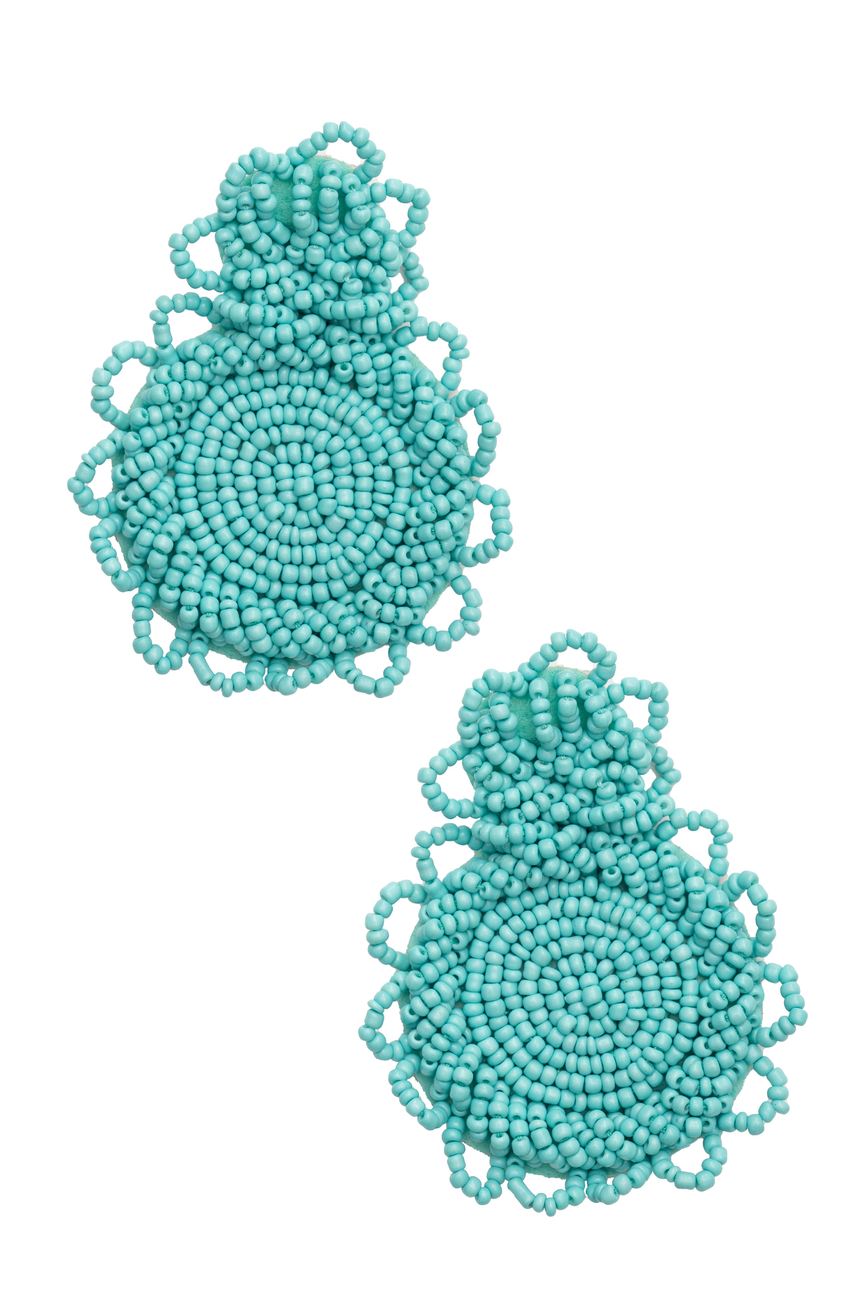 SASHA EARRINGS in Turquoise