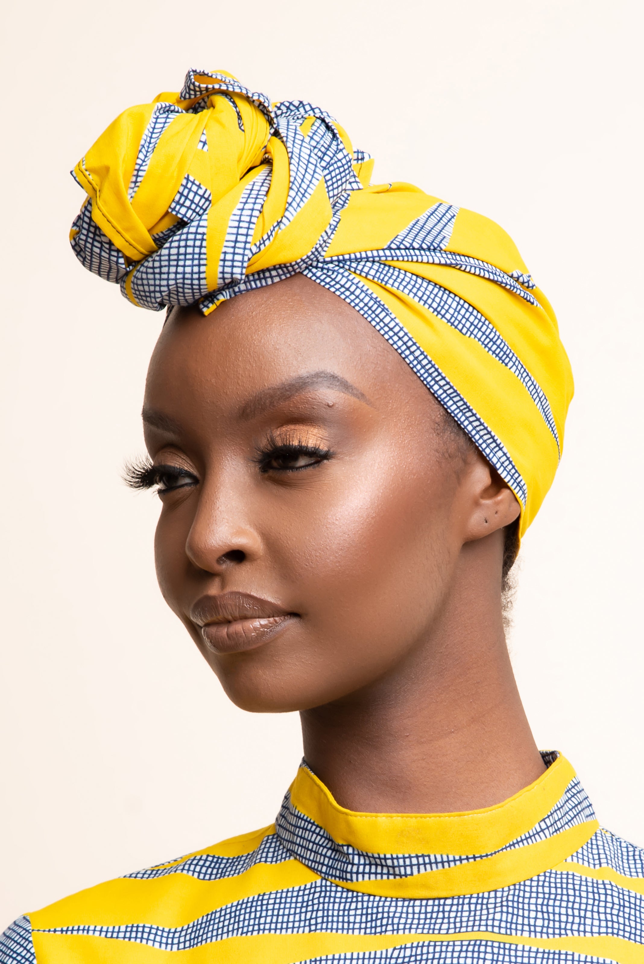 IMADE African Print Headwrap