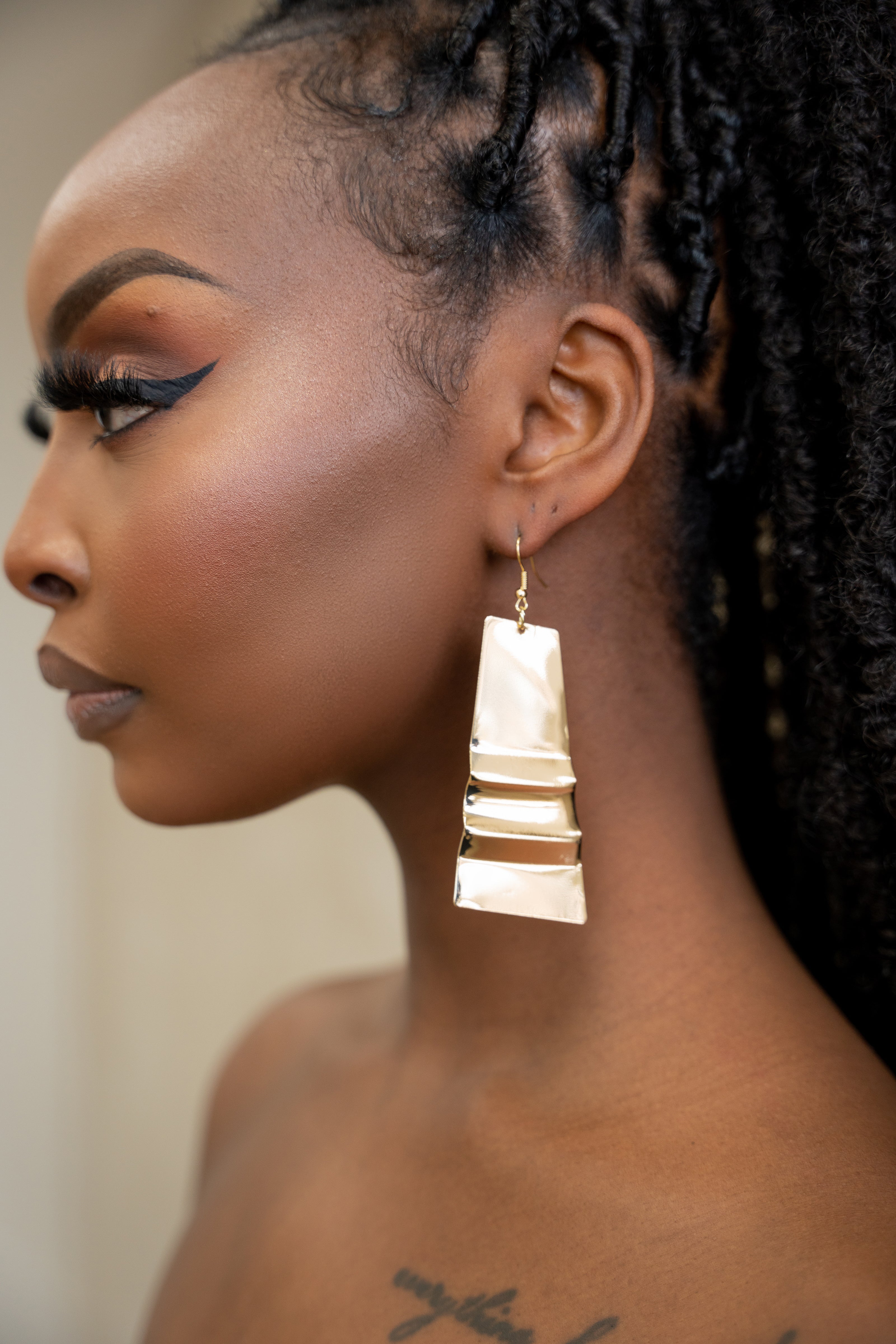 FIFI Gold earrings